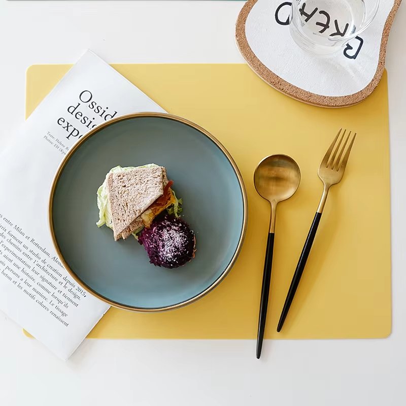 Silicone Baking Counter Mat – Anti-Slip Tabletop Liner - 图片 3