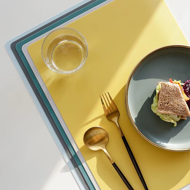 Silicone Baking Counter Mat – Anti-Slip Tabletop Liner - 图片 5