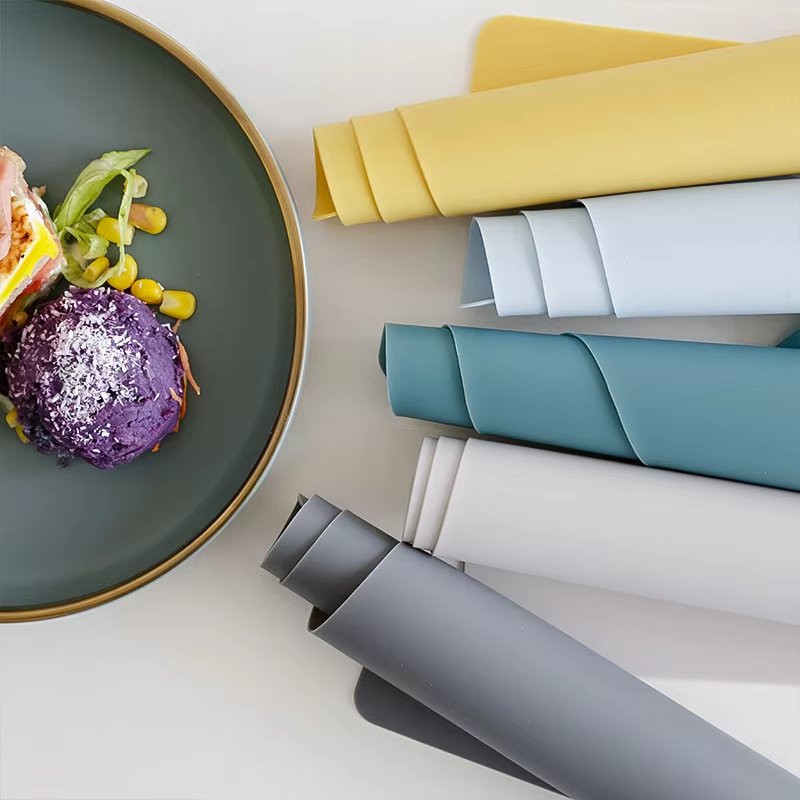 Silicone Baking Counter Mat – Anti-Slip Tabletop Liner - 图片 6