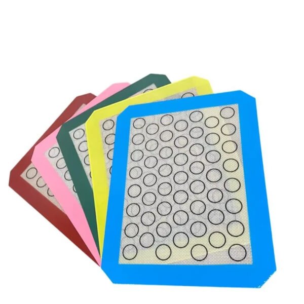 Silicone Macaron Baking Mat – Non-Stick, Heat Resistant - 图片 2