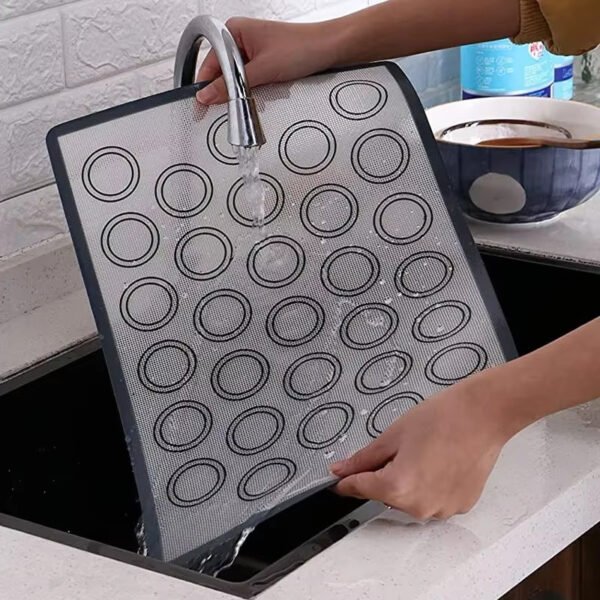 Silicone Macaron Baking Mat – Non-Stick, Heat Resistant - 图片 4