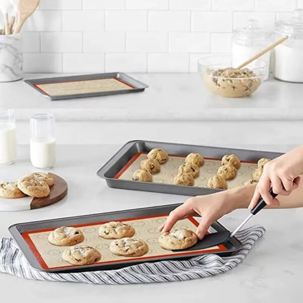 Silicone Macaron Baking Mat – Non-Stick, Heat Resistant - 图片 5