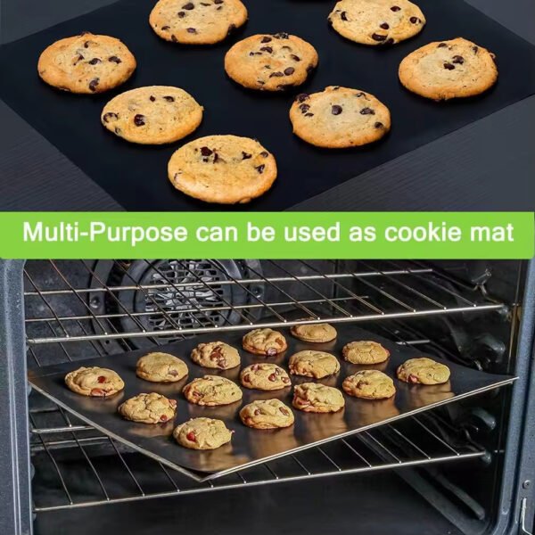 PTFE BBQ Grill Mat – Reusable and Heat Resistant - 图片 3
