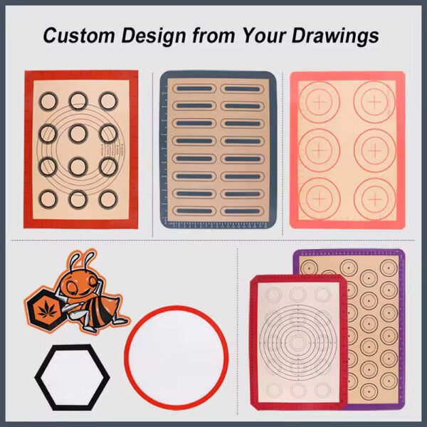Silicone Macaron Baking Mat - 图片 7