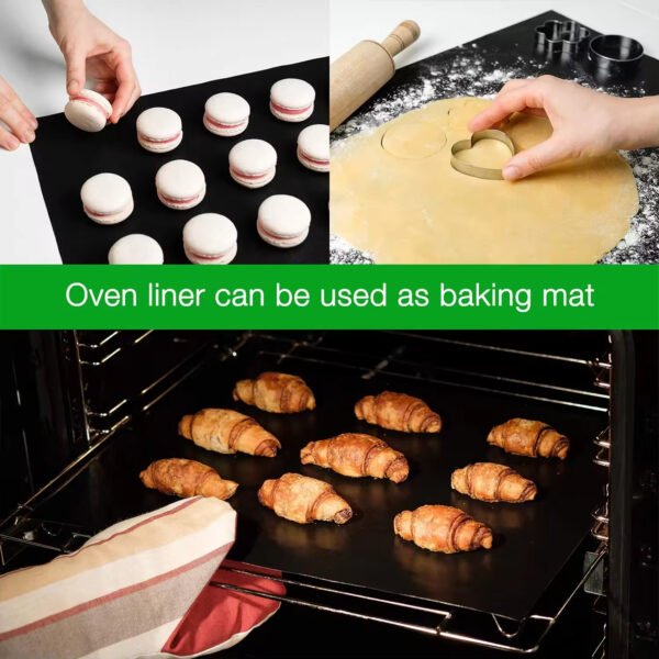 PTFE BBQ Grill Mat – Reusable and Heat Resistant - 图片 4