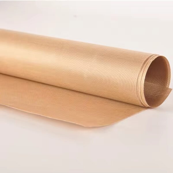 PTFE Mesh Conveyor Sheet – High Temp, Food-Grade - 图片 4