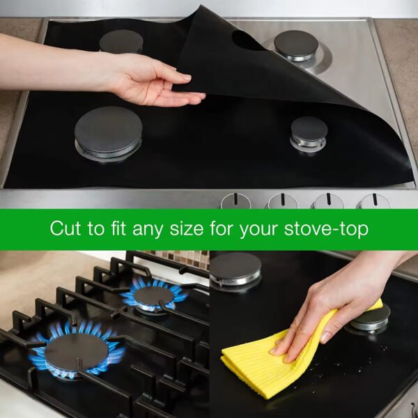 PTFE BBQ Grill Mat – Reusable and Heat Resistant - 图片 5