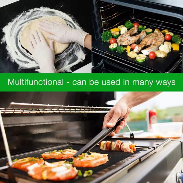 PTFE BBQ Grill Mat – Reusable and Heat Resistant - 图片 6